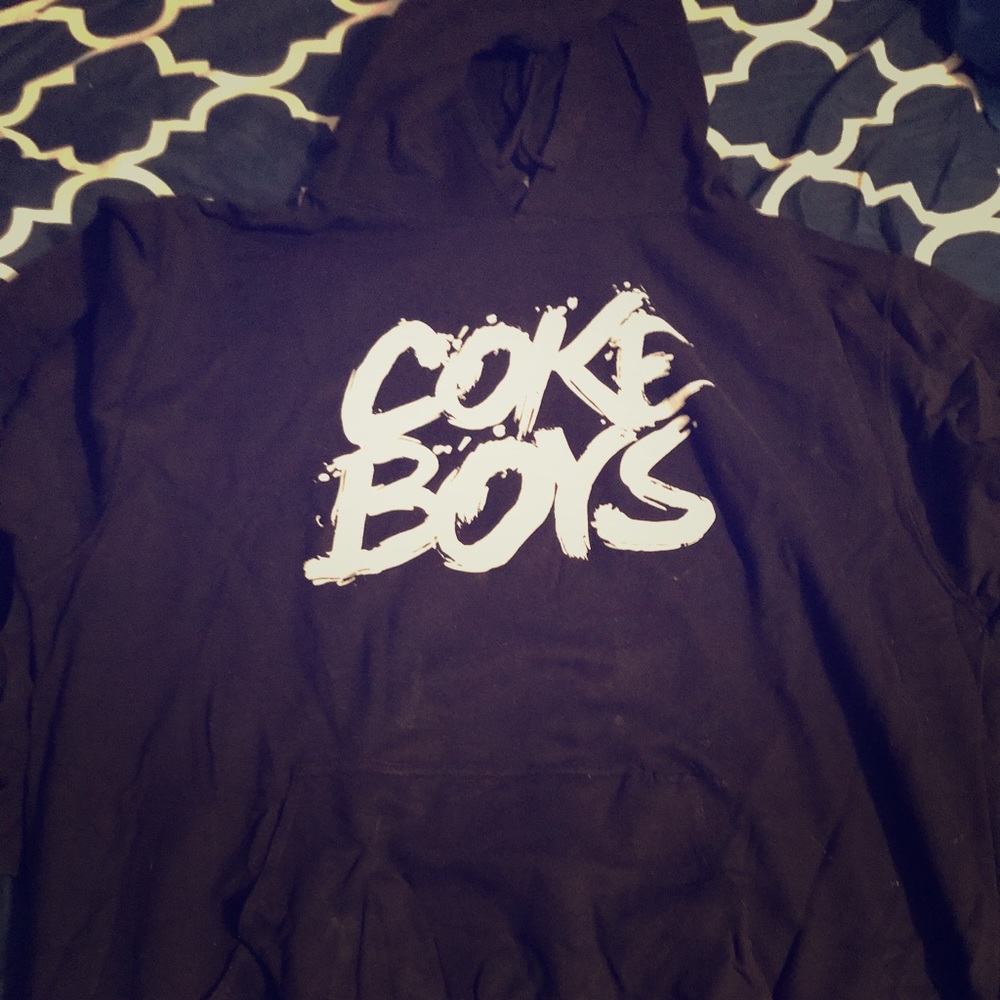 Coke boy hoodie